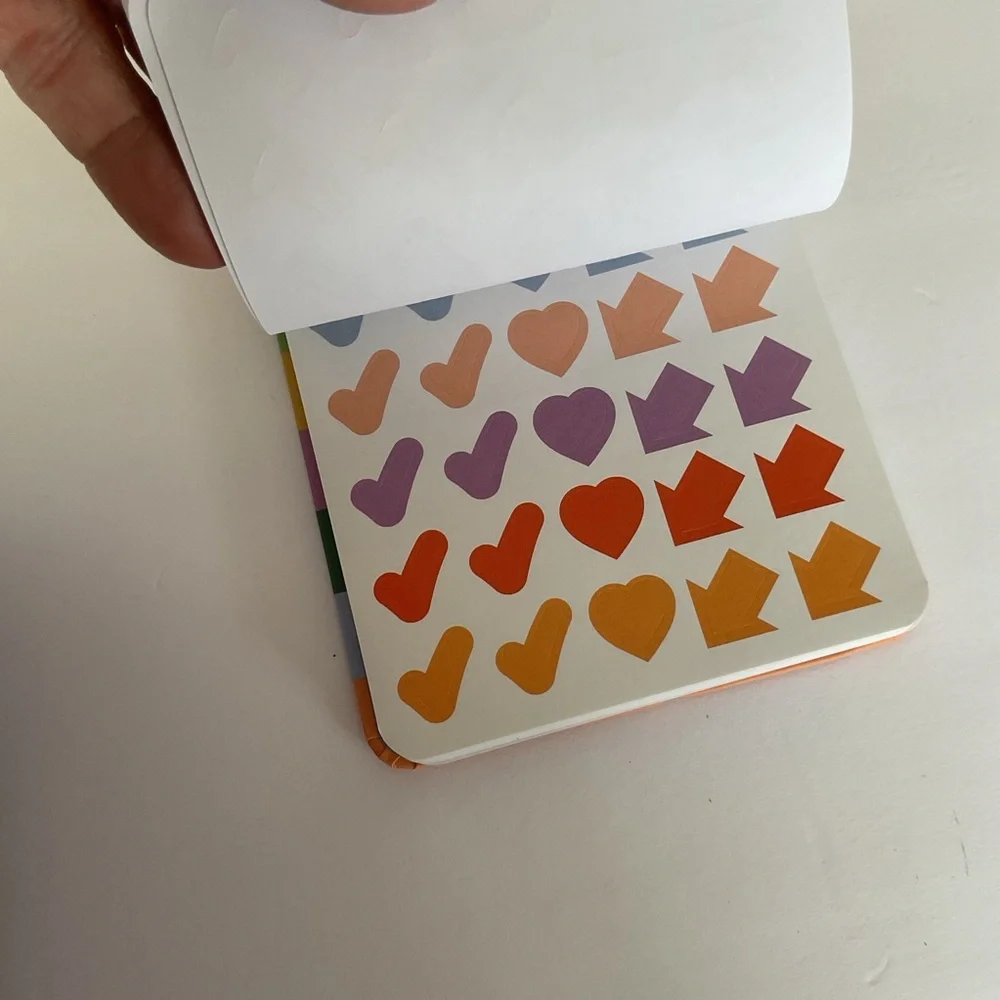 Spritz Sticker Planner Book NWT